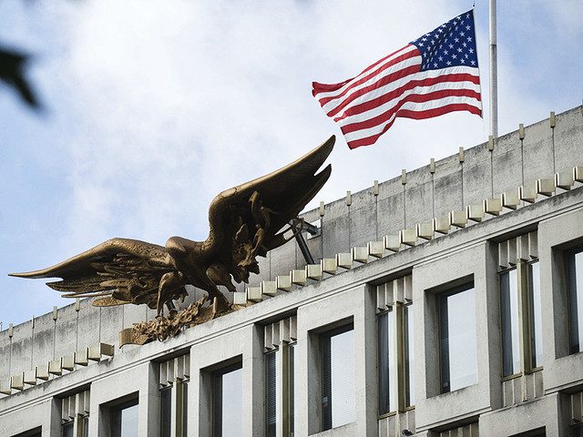 Посольство США вызвало на допрос 3-хмесячного «террориста»