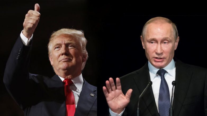 Путин и Трамп могут встретиться в конце мая