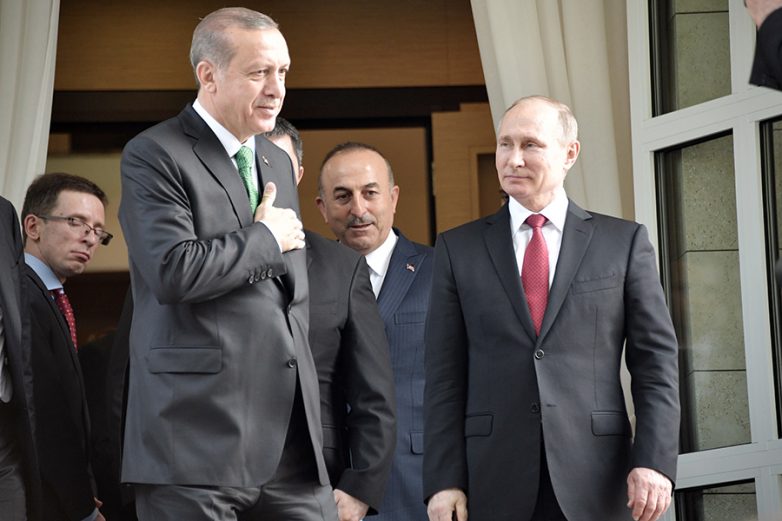 Путин и Эрдоган не договорились о помидорах