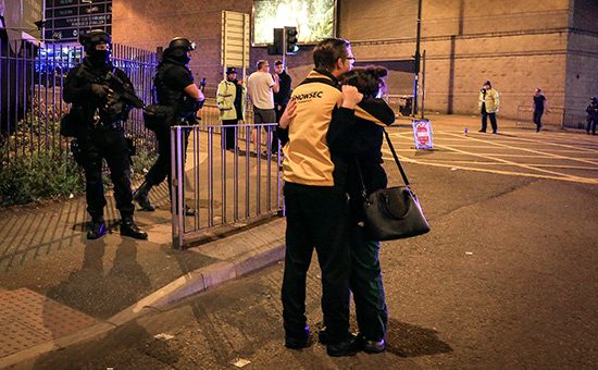Ответственность за теракт в Манчестере взяло на себя «Исламское государство»