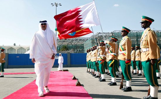 6 арабских стран разорвали дипотношения с Катаром