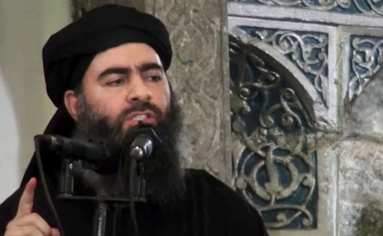 Минобороны сообщило о возможном уничтожении лидера ИГ