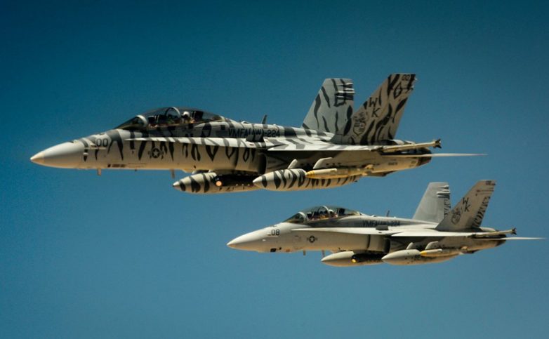 Минобороны будет считать все самолеты США над Сирией «воздушными целями»