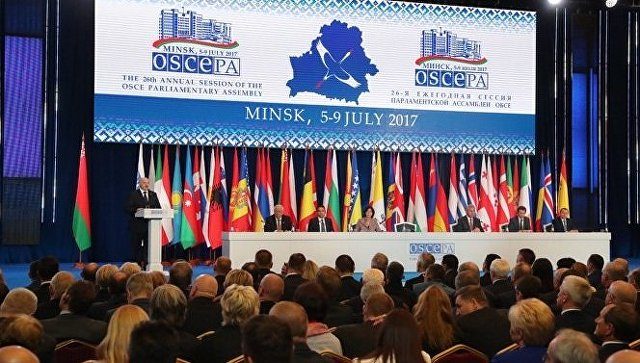 ПА ОБСЕ приняла резолюцию, призывающую Россию отказаться от Крыма