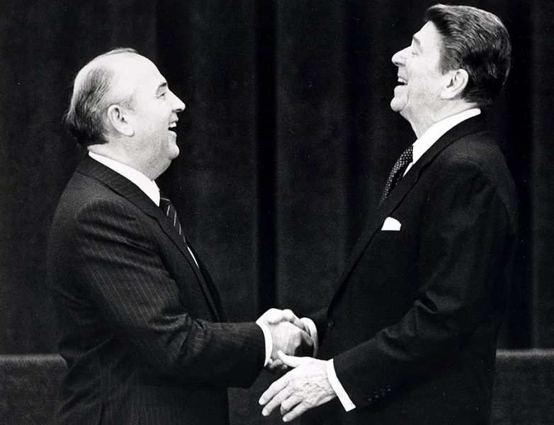 Горбачев сравнил переговоры Путина и Трампа со своей встречей с Рейганом