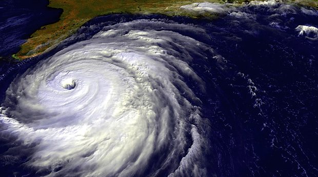 На центральную часть России надвигается ураган «Мария»