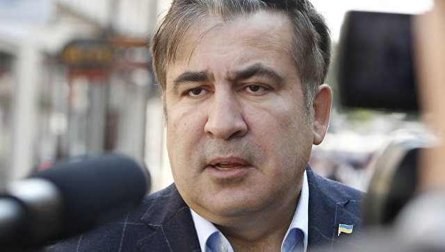 СБУ задержала Саакашвили на крыше его дома