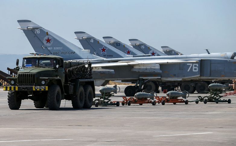 В Минобороны рассказали подробности новой атаки на российские военные объекты в Сирии