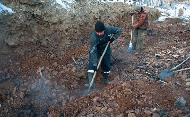 На Украине нашли крупное месторождение золота