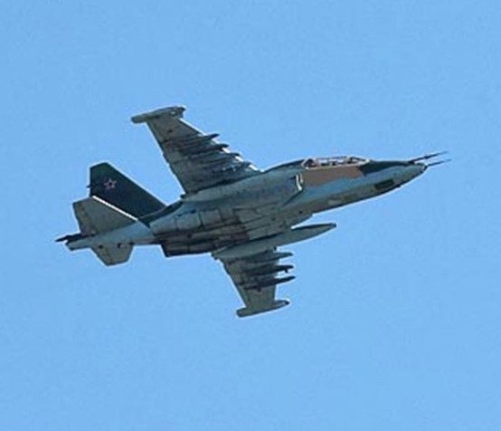 Названа предварительная причина крушения Су-25 в Сирии