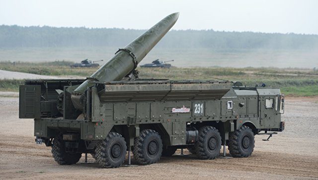 Россия отказалась сообщать НАТО о размещении «Искандеров» под Калининградом