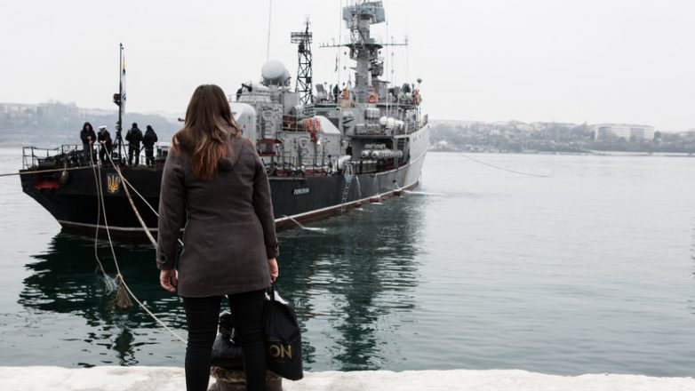 Киев потребовал от Москвы отремонтировать оставленные в Крыму корабли перед их передачей