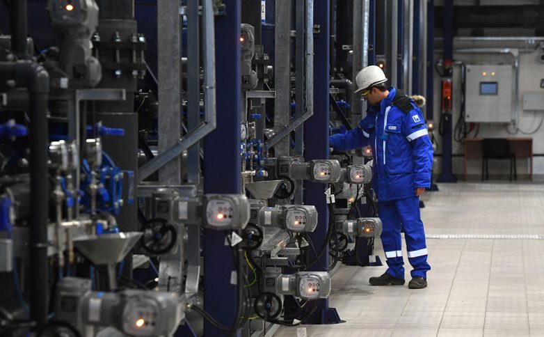 «Газпром» заявил о расторжении всех контрактов с Украиной