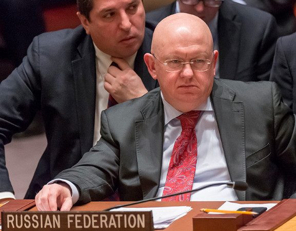 Россия назвала условие возвращения Киеву контроля за восточной границей
