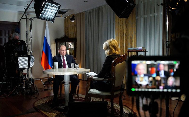 Путин объяснил санкции США желанием «остановить развитие России»