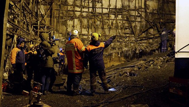 Росгвардия попросила наказать своих сотрудников из-за пожара в Кемерово