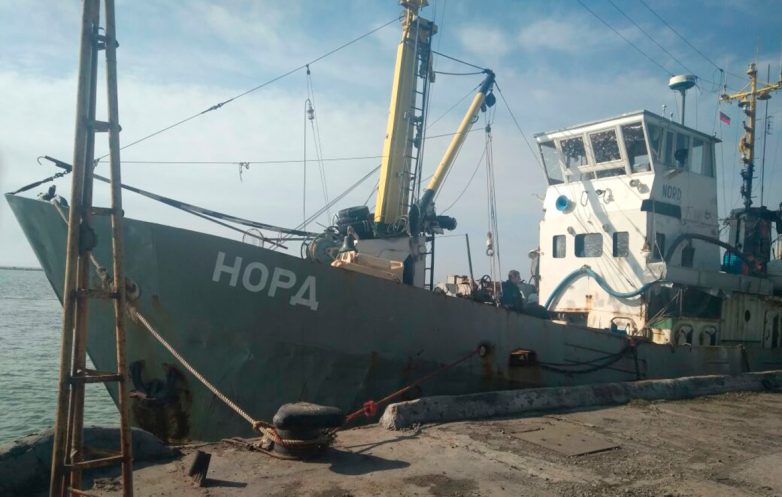 Cуд Украины оштрафовал моряков российского судна «Норд»