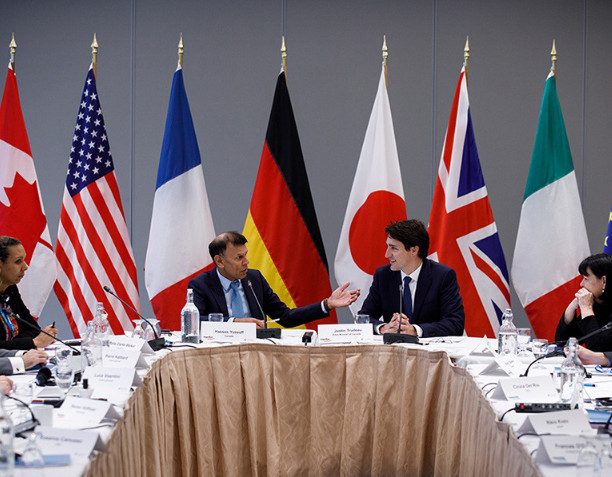 Страны G7 поддержали удары по Сирии и призвали Россию к «срочному ответу» по делу Скрипаля
