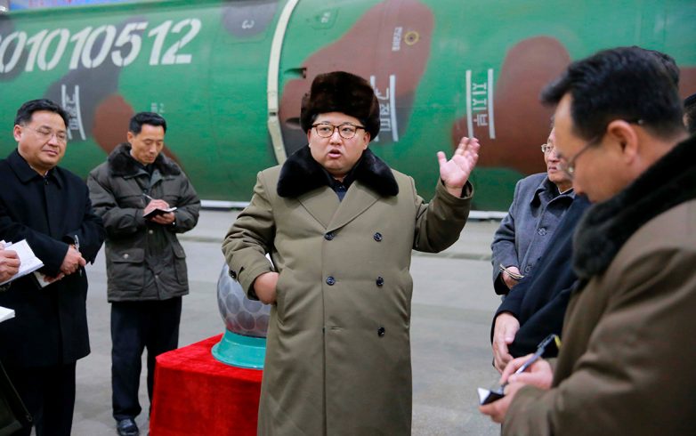 Ким Чен Ын пообещал в мае публично демонтировать ядерный полигон!