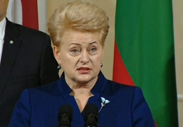 Президенту Литвы грозит импичмент