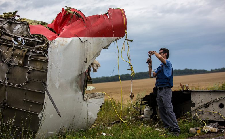 Международная следственная группа заявила, что сбивший MH17 «Бук» прибыл из военной части под Курском