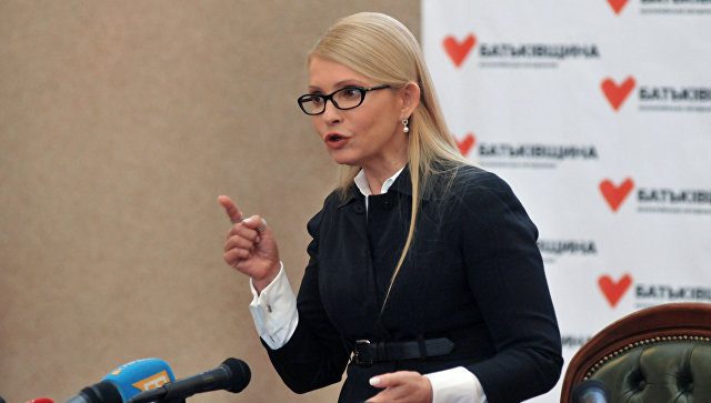 Тимошенко рассказала, как отобрать у России Крым