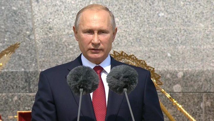 Путин рассказал о священном долге всех россиян