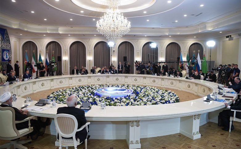 Россия, Казахстан, Иран, Азербайджан и Туркмения, спустя 22 года подписали конвенцию о разделе Каспия