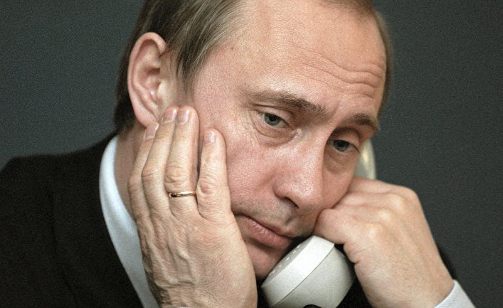 Финн, который всегда может связаться с Путиным, «если вдруг понадобится помощь»