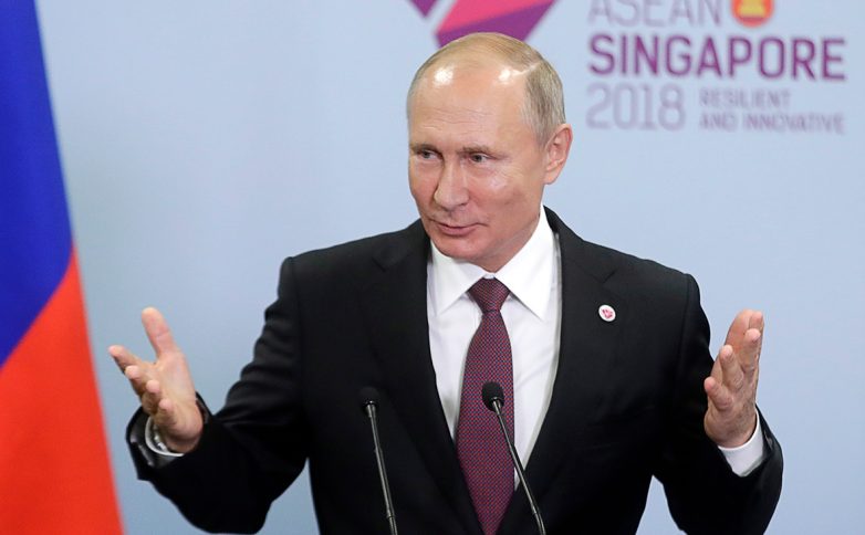 Cлова Путина о Порошенко назвали примером вмешательства в выборы