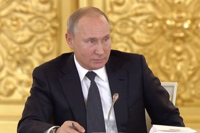 Путин об аресте правозащитника Пономарева: «Вы что, захотели как в Париже?»