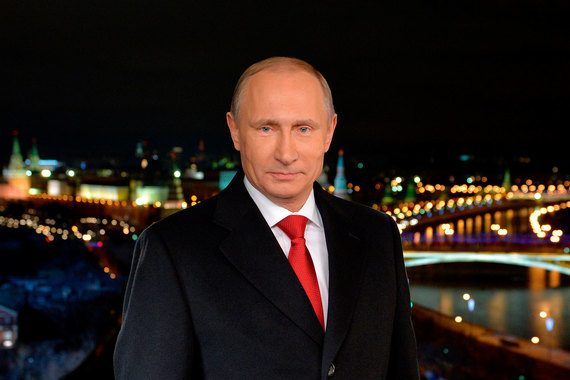 16 новогодних посланий Путина