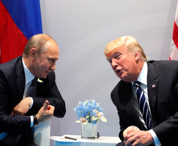 Конгрессмены США решили заняться расследованием содержания переговоров Трампа с Путиным