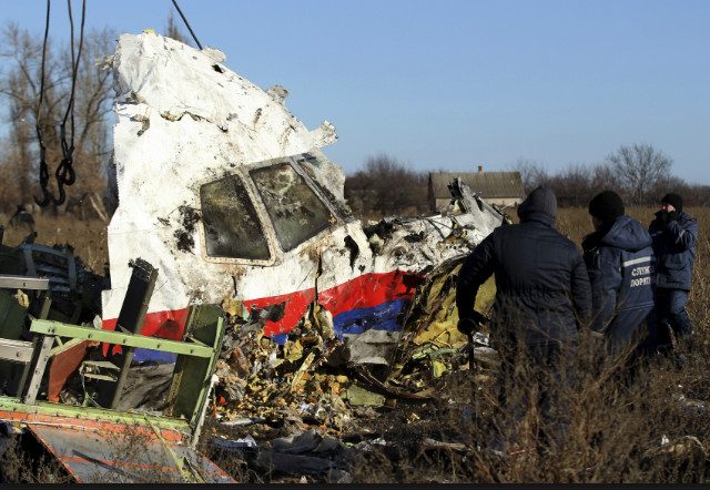 5 стран подписали меморандум о преследовании виновных в гибели MH17