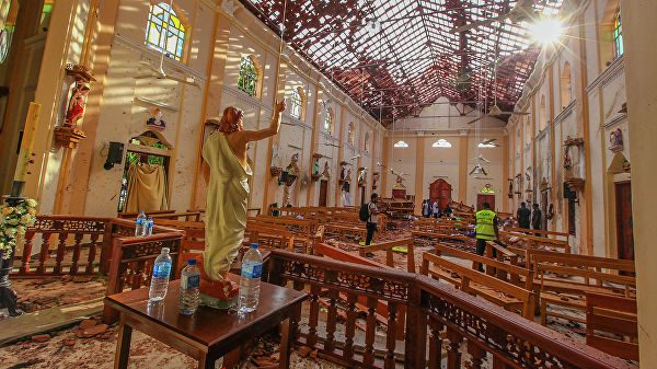 Число жертв взрывов на Шри-Ланке достигло 262 человек