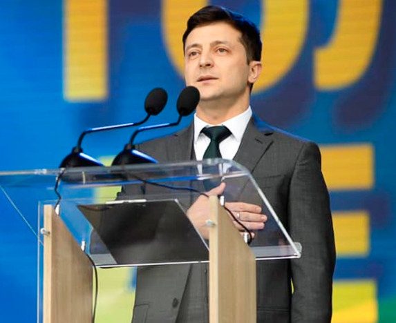 Зеленский выразил готовность обсудить новые «условия сосуществования» Украины и России