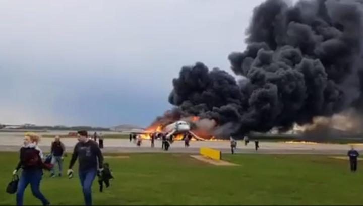 В результате авиакатастрофы в Шереметьеве погиб 41 человек