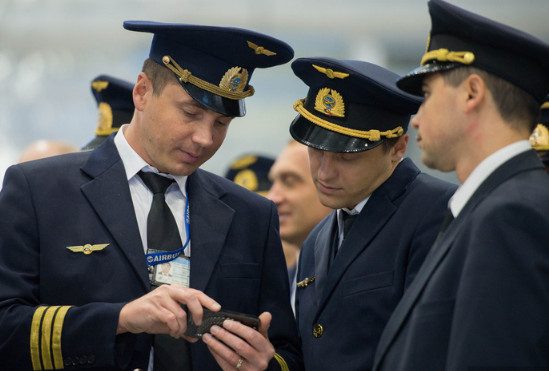 Российские пилоты уезжают работать в Китай