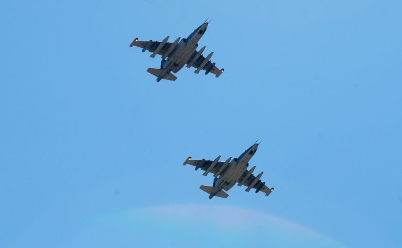 США требуют от России «немедленно посадить» военные самолеты в Сирии