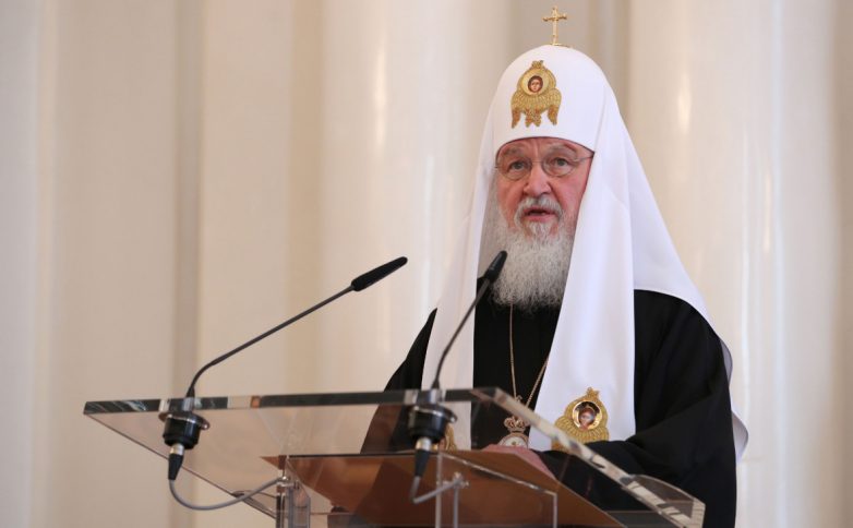 Патриарх заявил, что нашествие коронавируса - повод укрепить веру в Бога