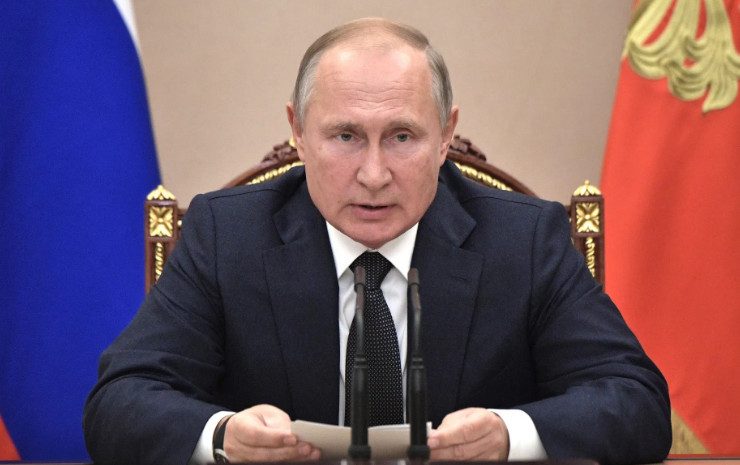 Путин заявил о наличии ресурсов для защиты россиян в условиях пандемии