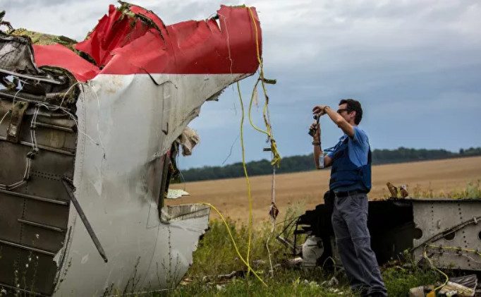 Обнародованы результаты экспертизы тел экипажа MH17
