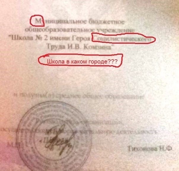 Принтер обвинили в попытке испортить аттестаты тольяттинским выпускникам