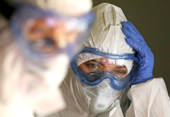 Вторая волна коронавируса накроет Россию через две недели