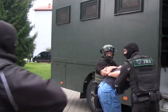 В Белоруссии заявили о задержании 33 бойцов ЧВК Вагнера