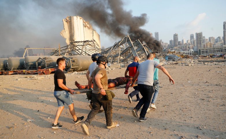 Число погибших при взрыве в порту Бейрута возросло до 78 человек