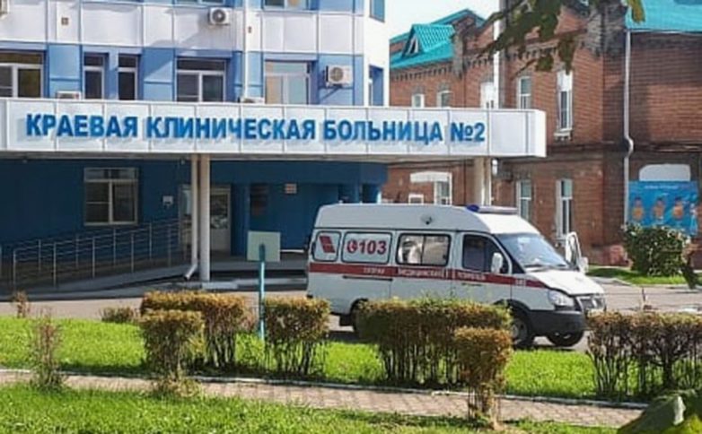 В Хабаровском крае перевернулся автобус с 44 пассажирами