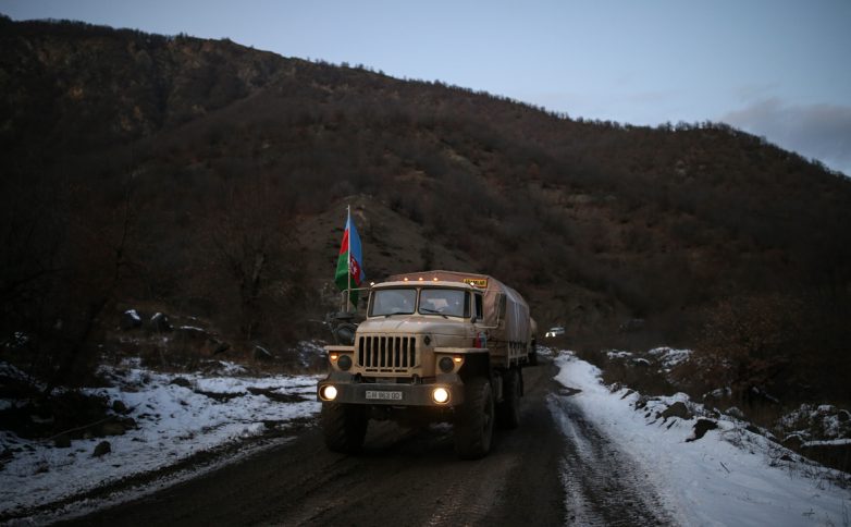 Армения заявила о новом наступлении Азербайджана в Нагорном Карабахе