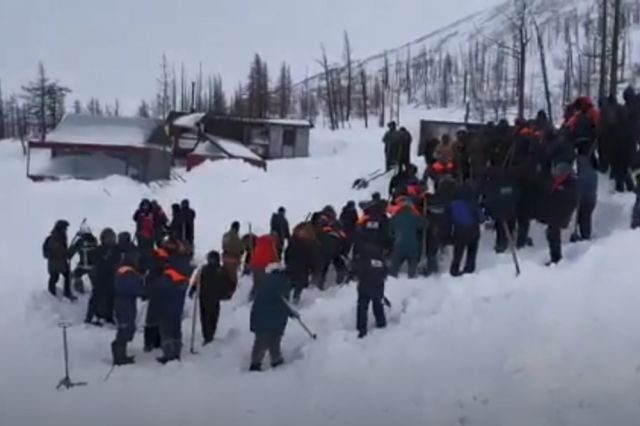 Целая семья погибла на горнолыжном курорте в Норильске