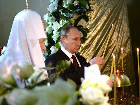 «Национальный комитет+60» призвал патриарха Кирилла «направить все усилия на сакрализацию» президента Путина